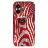 Cekuonline Honor 600 5G ile Uyumlu Zebra Paint Temalı Desenli Darbe Emici Silikon Kılıf