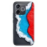 Cekuonline Honor 600 Lite ile Uyumlu Atenn Temalı Desenli Darbe Emici Silikon Kılıf, Çok Renkli
