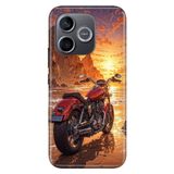 Cekuonline Honor 600 Lite ile Uyumlu Chopp Temalı Desenli Darbe Emici Silikon Kılıf, Çok Renkli