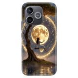 Cekuonline Honor 600 Lite ile Uyumlu Hayallere Temalı Desenli Darbe Emici Silikon Kılıf
