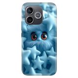 Cekuonline Honor 600 Lite ile Uyumlu Kılıf, Artistic Temalı Desenli, Darbe Emici Silikon