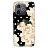 Cekuonline Honor 600 Lite ile Uyumlu Kılıf, Best Garden Temalı Desenli, Darbe Emici Silikon