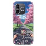 Cekuonline Honor 600 Lite ile Uyumlu Kılıf, Burda Yaşlanalım Temalı Desenli, Darbe Emici Silikon