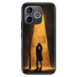 Cekuonline Honor 600 Lite ile Uyumlu Kılıf, Valentine Temalı Desenli, Darbe Emici Silikon
