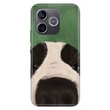 Cekuonline Honor 600 Lite ile Uyumlu Köpek Temalı Desenli Darbe Emici Silikon Kılıf