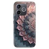 Cekuonline Honor 600 Lite ile Uyumlu Mandala Torin Temalı Desenli Darbe Emici Silikon Kılıf