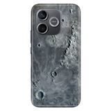Cekuonline Honor 600 Lite ile Uyumlu Moon HD Temalı Desenli Darbe Emici Silikon Kılıf