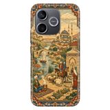 Cekuonline Honor 600 Lite ile Uyumlu Osmanlı 1453 Temalı Desenli Darbe Emici Silikon Kılıf