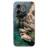 Cekuonline Honor 600 Lite ile Uyumlu Pantalla Temalı Desenli Darbe Emici Silikon Kılıf, Çok Renkli