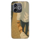 Cekuonline Honor 600 Lite ile Uyumlu Silikon Kılıf, Darbe Emici, Bir Ömür Boyu Temalı Desenli, Çok Renkli