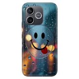 Cekuonline Honor 600 Lite ile Uyumlu Smile Rain Temalı Desenli Darbe Emici Silikon Kılıf