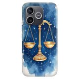 Cekuonline Honor 600 Lite ile Uyumlu Terazi Burcu Temalı Darbe Emici Silikon Kılıf, Çok Renkli