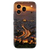 Cekuonline Honor 600 Pro 5G ile Uyumlu Başkent Ankara Temalı Desenli Darbe Emici Silikon Kılıf