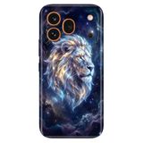 Cekuonline Honor 600 Pro 5G ile Uyumlu Kılıf, Aslan Burcu Temalı Desenli, Darbe Emici Silikon
