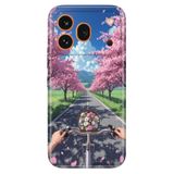 Cekuonline Honor 600 Pro 5G ile Uyumlu Kılıf, Burda Yaşlanalım Temalı Desenli, Darbe Emici Silikon
