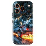 Cekuonline Honor 600 Pro 5G ile Uyumlu Kılıf, Geleceğe Temalı Desenli, Darbe Emici Silikon