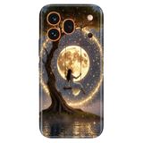 Cekuonline Honor 600 Pro 5G ile Uyumlu Kılıf, Hayallere Temalı Desenli, Darbe Emici Silikon