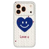 Cekuonline Honor 600 Pro 5G ile Uyumlu Kılıf, Love U Temalı Desenli, Darbe Emici Silikon