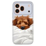Cekuonline Honor 600 Pro 5G ile Uyumlu Kılıf, My Dog Temalı Desenli, Darbe Emici Silikon
