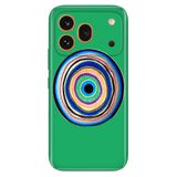 Cekuonline Honor 600 Pro 5G ile Uyumlu Kılıf, Nazarlardan Korusun Temalı Desenli, Darbe Emici Silikon