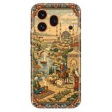 Cekuonline Honor 600 Pro 5G ile Uyumlu Kılıf, Osmanlı 1453 Temalı Desenli, Darbe Emici Silikon