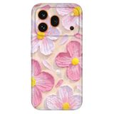 Cekuonline Honor 600 Pro 5G ile Uyumlu Kılıf, Paint Botanical Temalı Desenli, Darbe Emici Silikon, Çok Renkli
