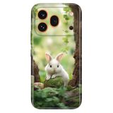 Cekuonline Honor 600 Pro 5G ile Uyumlu Kılıf, Rabbit 233 Temalı Desenli, Darbe Emici Silikon
