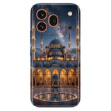 Cekuonline Honor 600 Pro 5G ile Uyumlu Kılıf, Rüya İstanbul Temalı Desenli, Darbe Emici Silikon