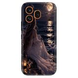 Cekuonline Honor 600 Pro 5G ile Uyumlu Kılıf, Seni Beklerwen Temalı Desenli, Darbe Emici Silikon