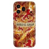 Cekuonline Honor 600 Pro 5G ile Uyumlu Kılıf, Solo Gala Temalı Desenli, Darbe Emici Silikon
