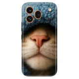 Cekuonline Honor 600 Pro 5G ile Uyumlu Kılıf, Street Cat Temalı Desenli, Darbe Emici Silikon