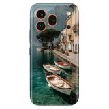 Cekuonline Honor 600 Pro 5G ile Uyumlu Pantalla Temalı Desenli Darbe Emici Silikon Kılıf
