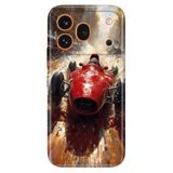 Cekuonline Honor 600 Pro 5G ile Uyumlu Race1999 Temalı Desenli Darbe Emici Silikon Kılıf