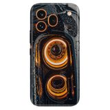 Cekuonline Honor 600 Pro 5G ile Uyumlu Silikon Kılıf, Far Temalı Desenli, Darbe Emici, Çok Renkli