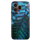Cekuonline Honor 600 Pro 5G ile Uyumlu Silikon Kılıf, Glossy Orman Temalı Desenli, Darbe Emici