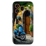 Cekuonline Honor 600 Pro 5G ile Uyumlu Şirin Evim Temalı Desenli Darbe Emici Silikon Kılıf