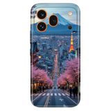 Cekuonline Honor 600 Pro 5G ile Uyumlu Tokyo Temalı Desenli Darbe Emici Silikon Kılıf