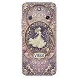Cekuonline Honor Magic 8 Lite ile Uyumlu Başak Burcu Temalı Desenli Darbe Emici Silikon Kılıf