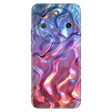 Cekuonline Honor Magic 8 Lite ile Uyumlu Jojosz Temalı Desenli Darbe Emici Silikon Kılıf
