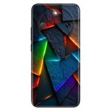 Cekuonline Honor Magic 8 Lite ile Uyumlu Kılıf, Ai Club Temalı Desenli, Darbe Emici Silikon
