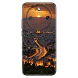 Cekuonline Honor Magic 8 Lite ile Uyumlu Kılıf, Başkent Ankara Temalı Desenli, Darbe Emici Silikon