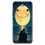 Cekuonline Honor Magic 8 Lite ile Uyumlu Kılıf, Benimle Yaşlanırmısın Temalı Desenli, Darbe Emici Silikon
