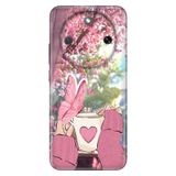Cekuonline Honor Magic 8 Lite ile Uyumlu Kılıf, Coffee Temalı Desenli, Darbe Emici Silikon