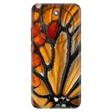 Cekuonline Honor Magic 8 Lite ile Uyumlu Kılıf, Doku Temalı Desenli, Darbe Emici Silikon