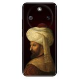 Cekuonline Honor Magic 8 Lite ile Uyumlu Kılıf, Fatih Sultan Mehmet Temalı Desenli, Darbe Emici Silikon