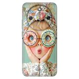 Cekuonline Honor Magic 8 Lite ile Uyumlu Kılıf, GirlDonut Temalı Desenli, Darbe Emici Silikon