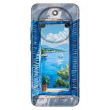 Cekuonline Honor Magic 8 Lite ile Uyumlu Kılıf, Günaydınlar Temalı Desenli, Darbe Emici Silikon