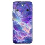 Cekuonline Honor Magic 8 Lite ile Uyumlu Kılıf, Hava1500 Temalı Desenli, Darbe Emici Silikon