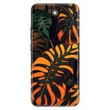 Cekuonline Honor Magic 8 Lite ile Uyumlu Kılıf, Keşfedilmeyen Orman Temalı Desenli, Darbe Emici Silikon