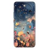 Cekuonline Honor Magic 8 Lite ile Uyumlu Kılıf, Let it Be Temalı Desenli, Darbe Emici Silikon